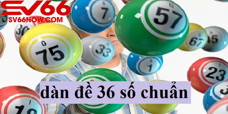 dàn đề 36 số chuẩn