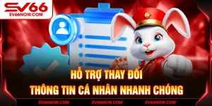 Nhà cái luôn sẵn sàng xử lý yêu cầu chỉnh sửa hay thay đổi data của người chơi