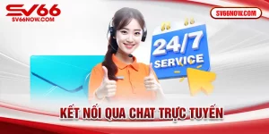 Kết nối qua chat trực tuyến