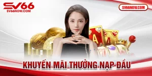 khuyến mãi thưởng nạp đầu