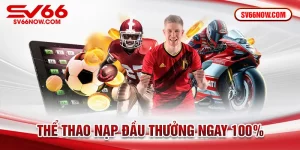 Khuyến mãi thể thao nạp đầu thưởng lớn